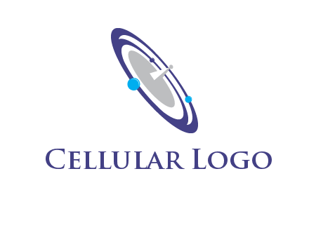 Communication orbit logo