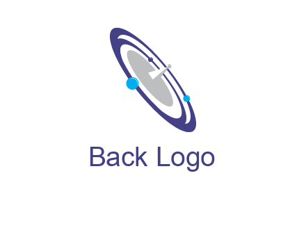 Communication orbit logo