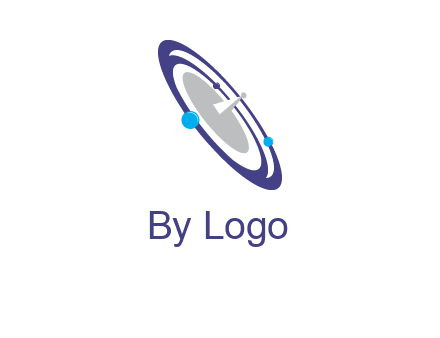 Communication orbit logo