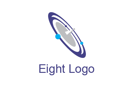 Communication orbit logo