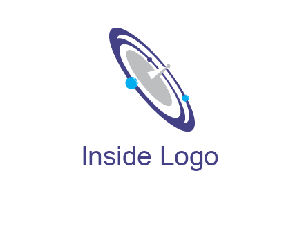 Communication orbit logo