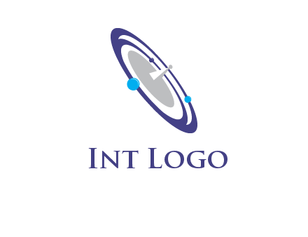 Communication orbit logo
