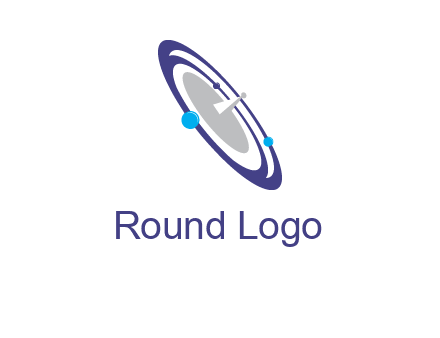 Communication orbit logo