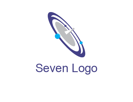 Communication orbit logo