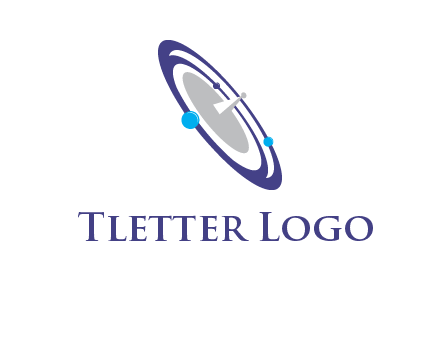 Communication orbit logo