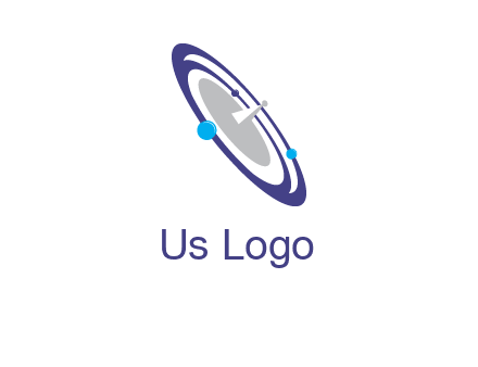 Communication orbit logo