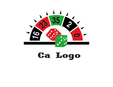 casino roulette logo