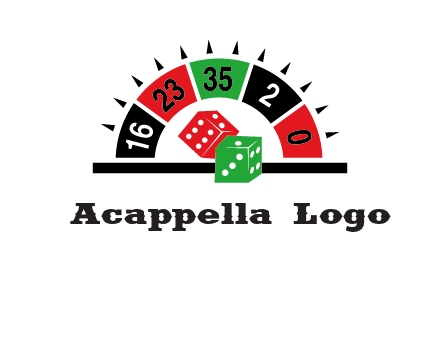 casino roulette logo