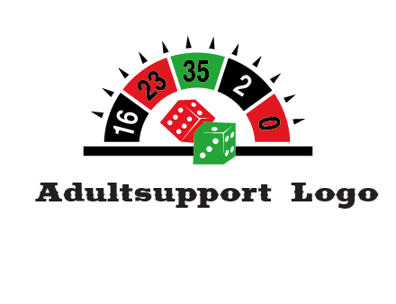 casino roulette logo