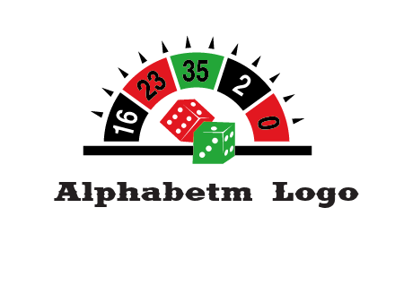 casino roulette logo