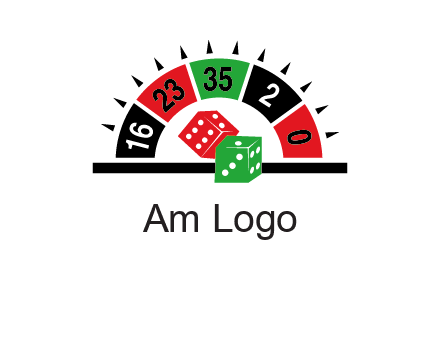 casino roulette logo