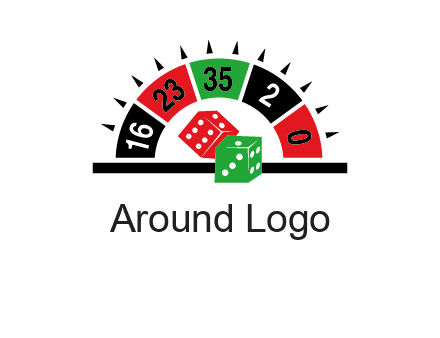 casino roulette logo
