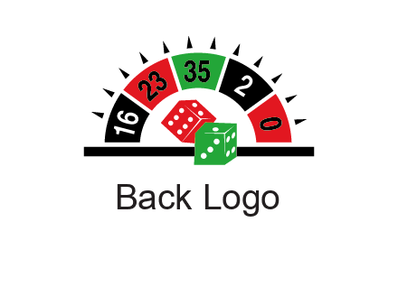 casino roulette logo