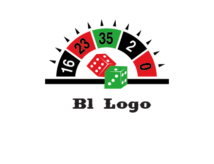 casino roulette logo