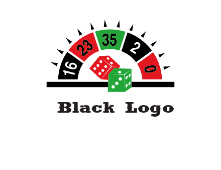 casino roulette logo