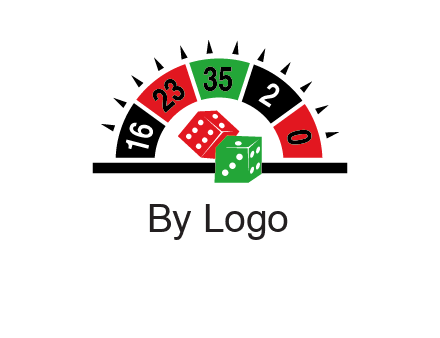 casino roulette logo