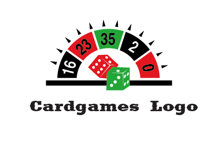 casino roulette logo