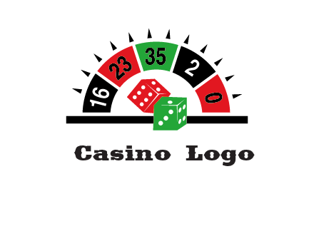 casino roulette logo