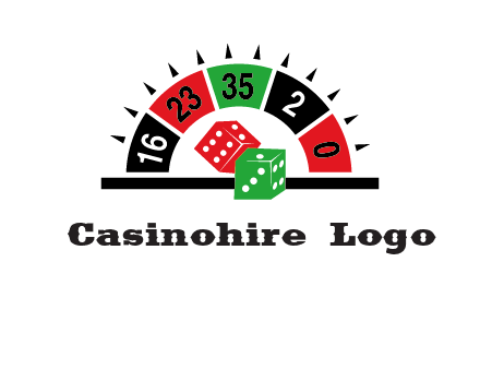 casino roulette logo