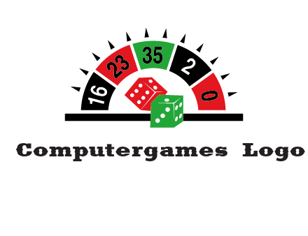 casino roulette logo