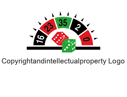 casino roulette logo