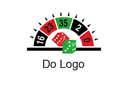 casino roulette logo