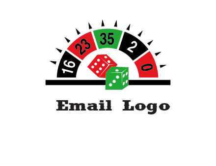 casino roulette logo