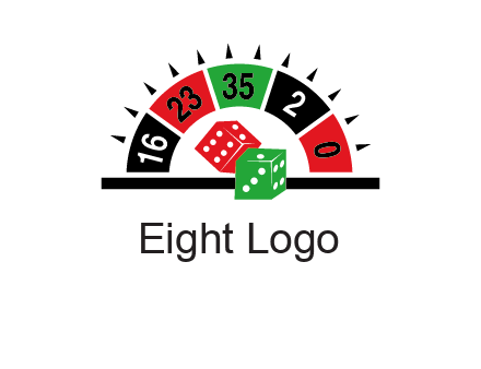 casino roulette logo