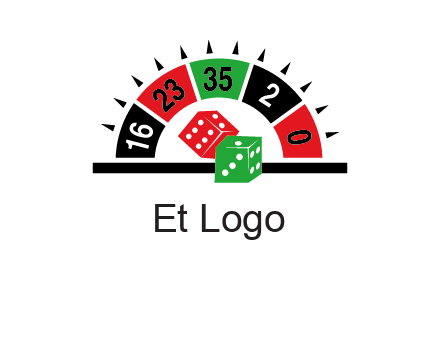 casino roulette logo