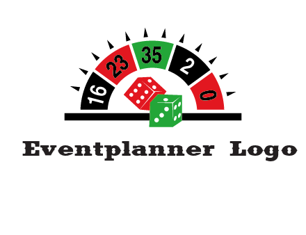 casino roulette logo