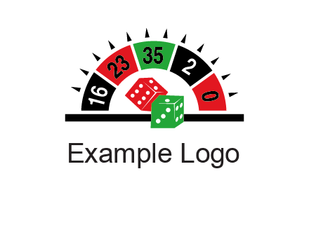casino roulette logo