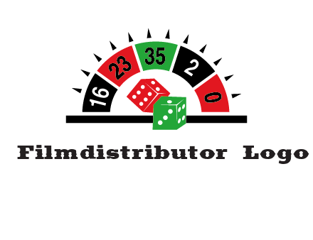 casino roulette logo