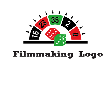 casino roulette logo