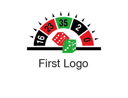 casino roulette logo