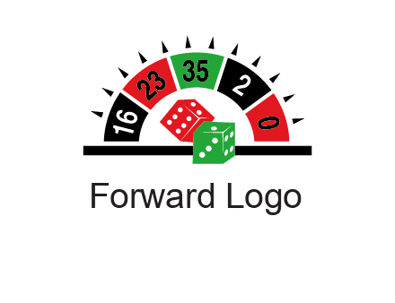 casino roulette logo