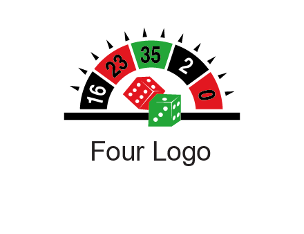 casino roulette logo