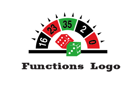 casino roulette logo