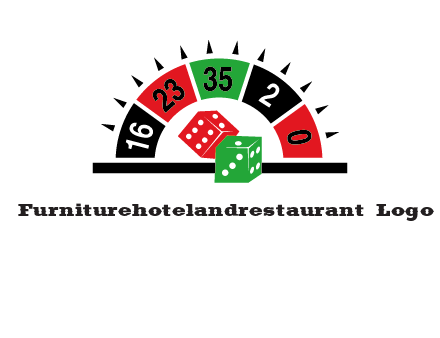 casino roulette logo