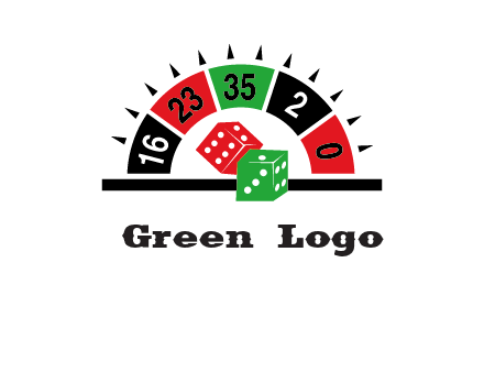 casino roulette logo