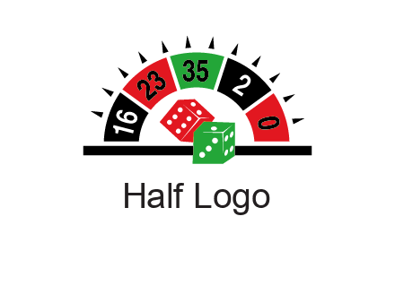 casino roulette logo