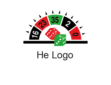 casino roulette logo