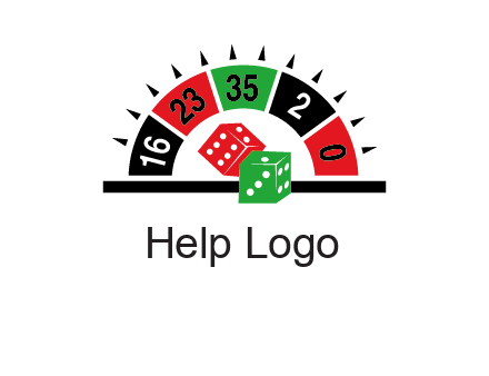 casino roulette logo
