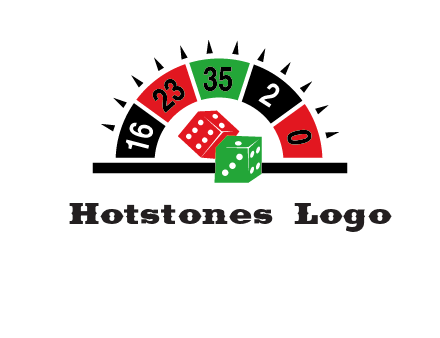casino roulette logo