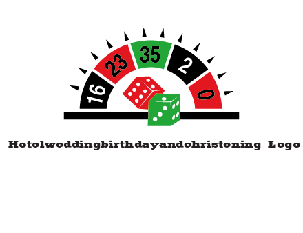 casino roulette logo