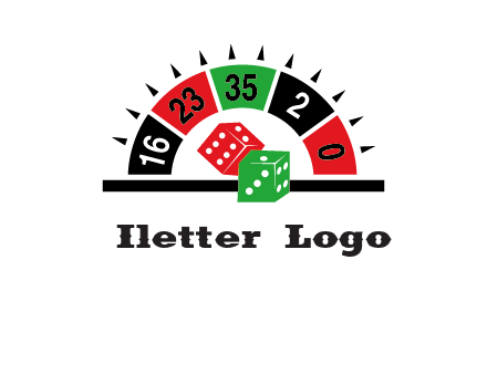 casino roulette logo