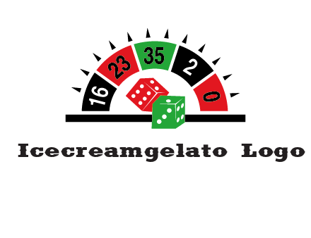 casino roulette logo