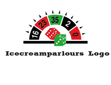 casino roulette logo