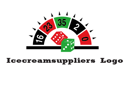 casino roulette logo