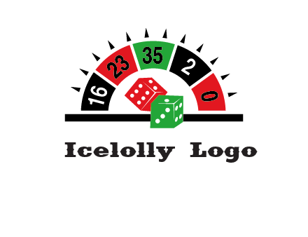 casino roulette logo