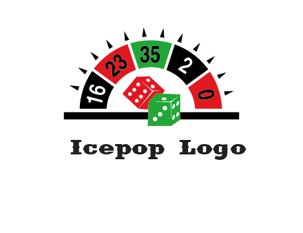 casino roulette logo
